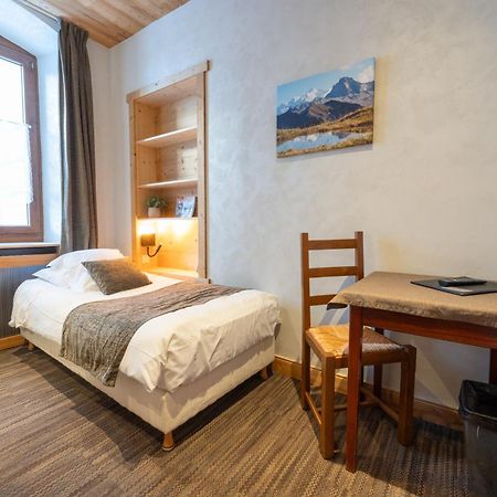 Hotel La Pointe Percee Le Grand-Bornand Exteriör bild