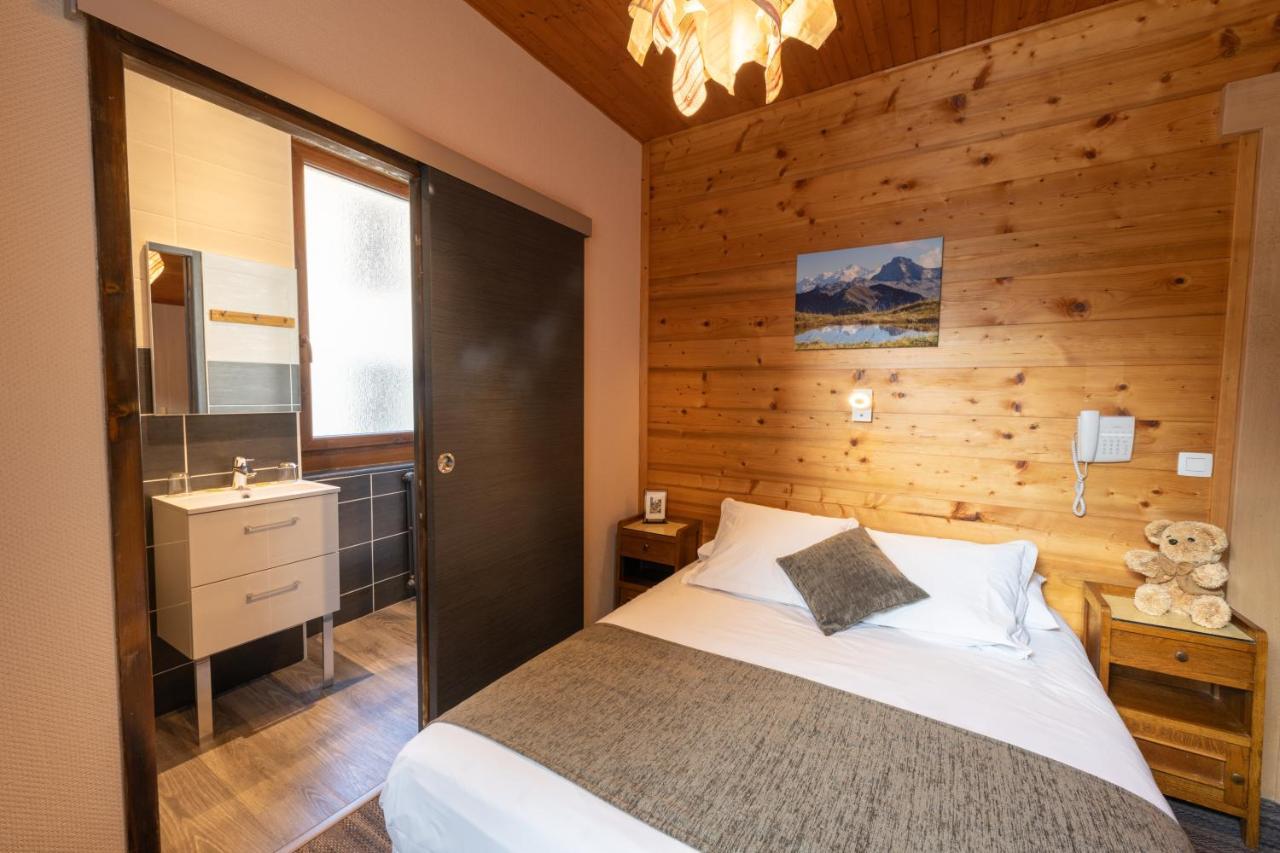Hotel La Pointe Percee Le Grand-Bornand Exteriör bild