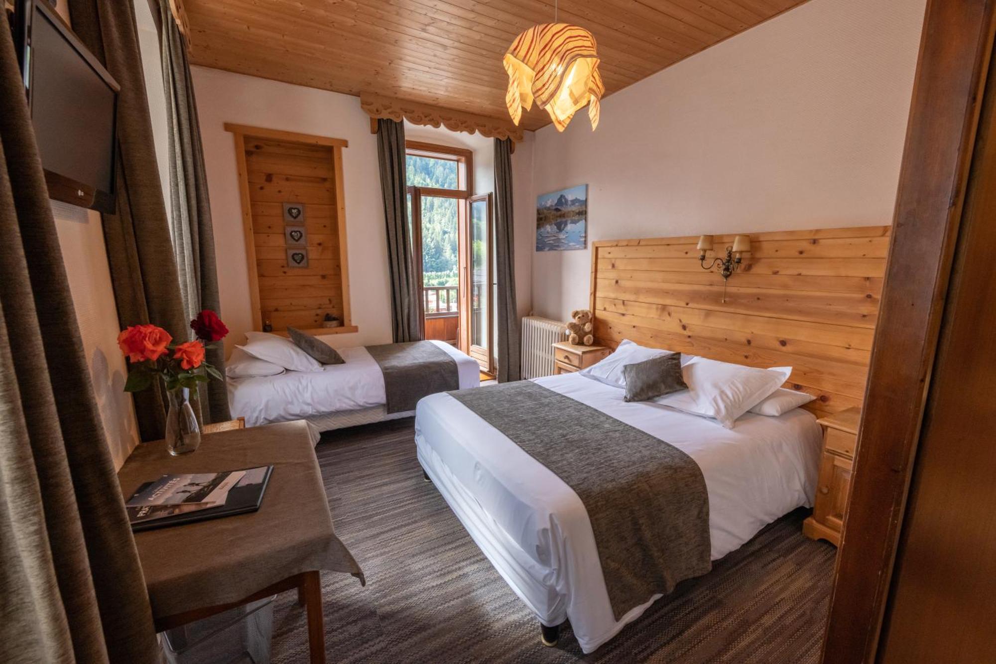Hotel La Pointe Percee Le Grand-Bornand Exteriör bild