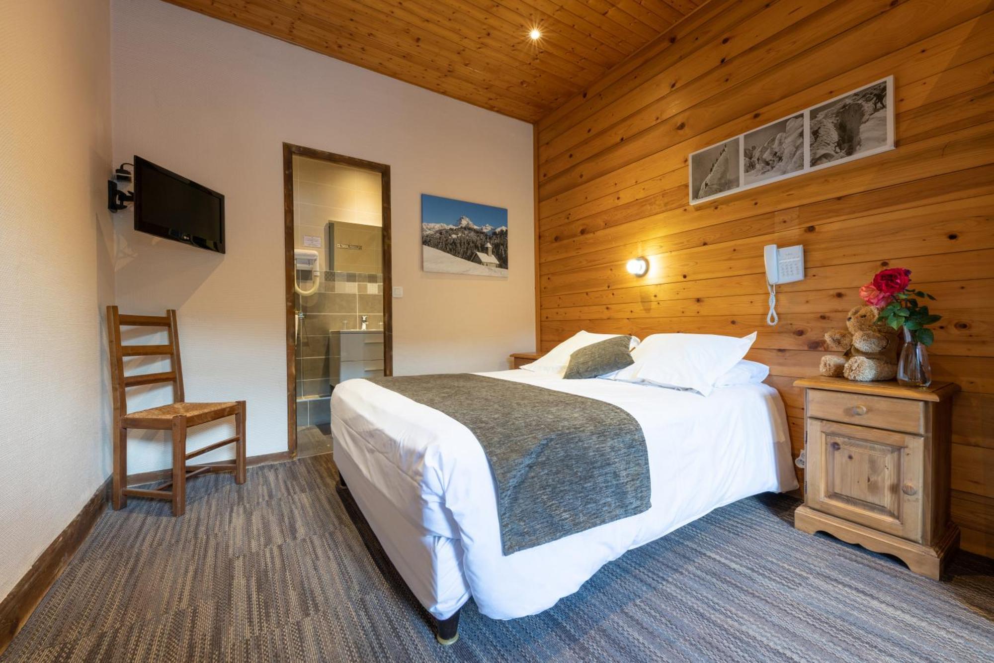 Hotel La Pointe Percee Le Grand-Bornand Exteriör bild