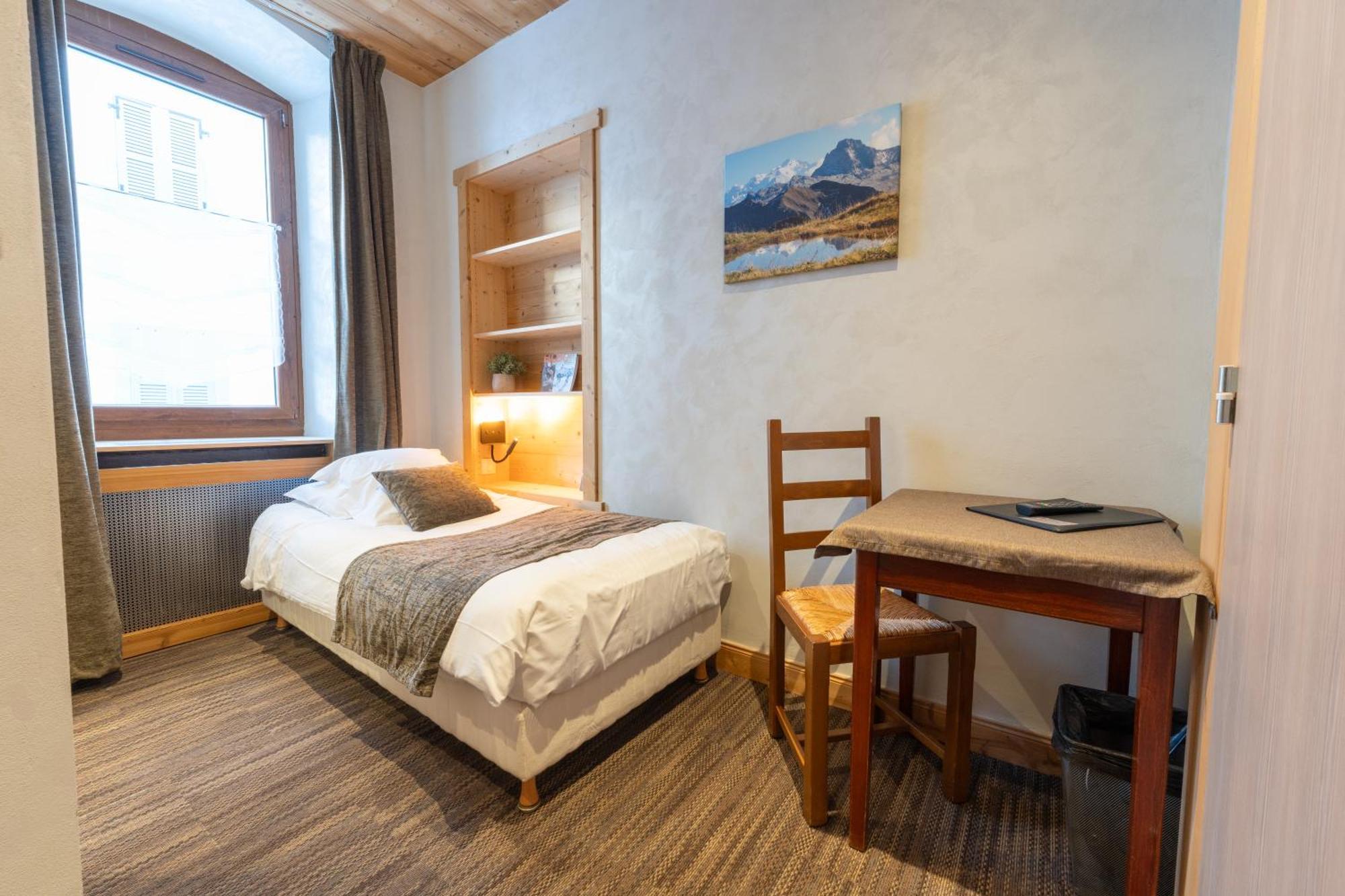 Hotel La Pointe Percee Le Grand-Bornand Exteriör bild