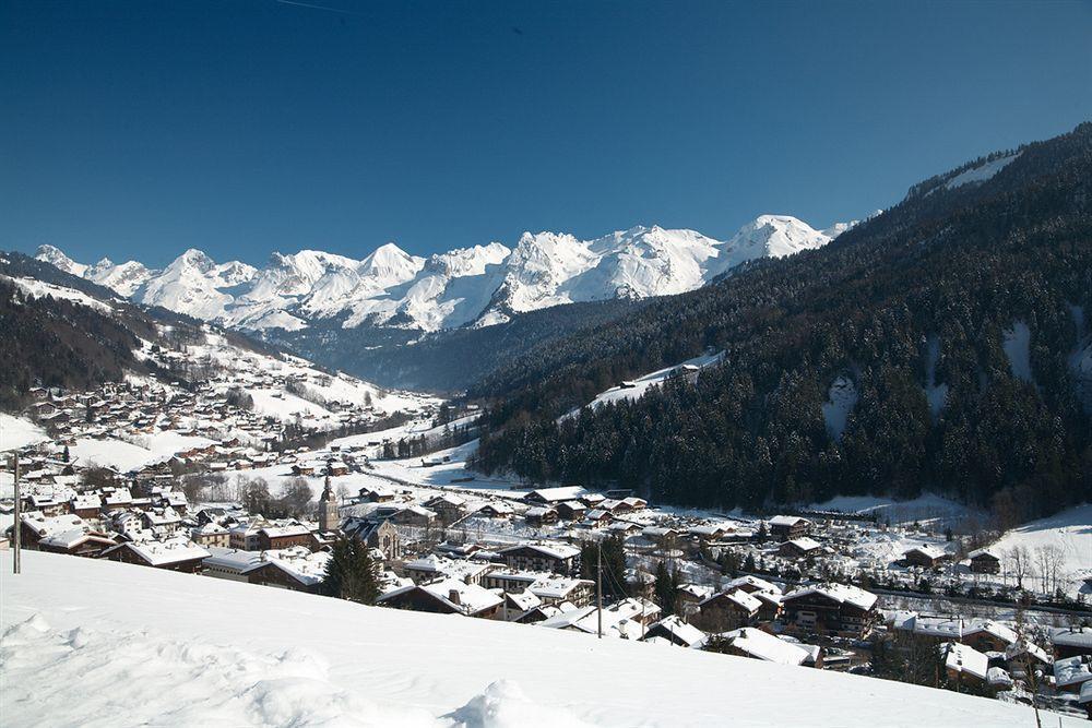 Hotel La Pointe Percee Le Grand-Bornand Exteriör bild